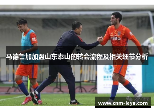 马德鲁加加盟山东泰山的转会流程及相关细节分析